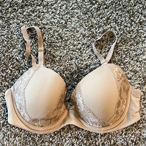 Soma Embraceable Perfect Coverage bra 34C color nude